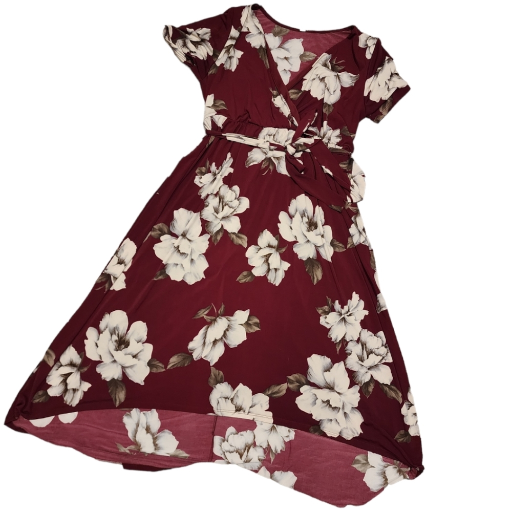 COPY - Pink Blush Maternity Dress
